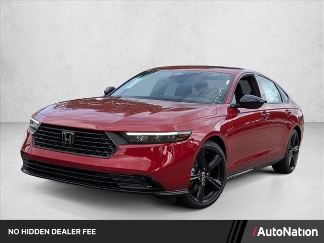 New 2026 Honda Accord Sport