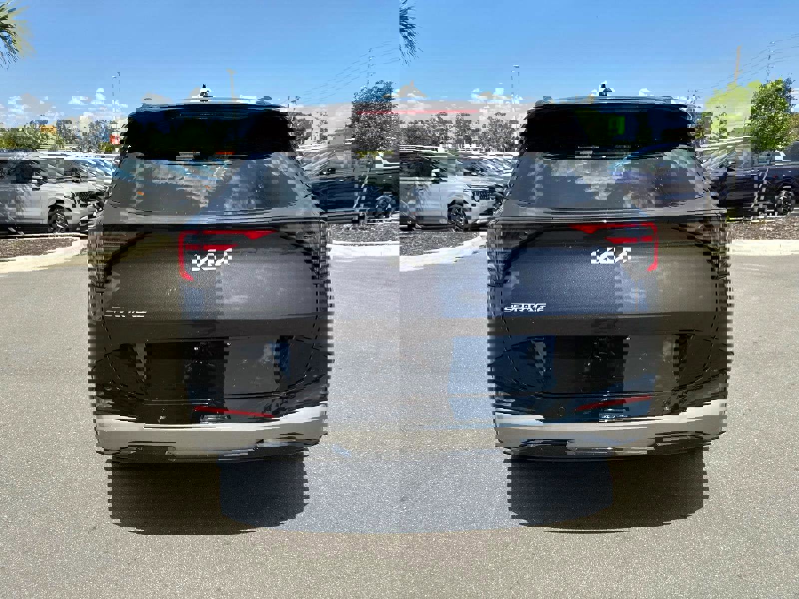 New 2026 Kia Sportage SX image 4