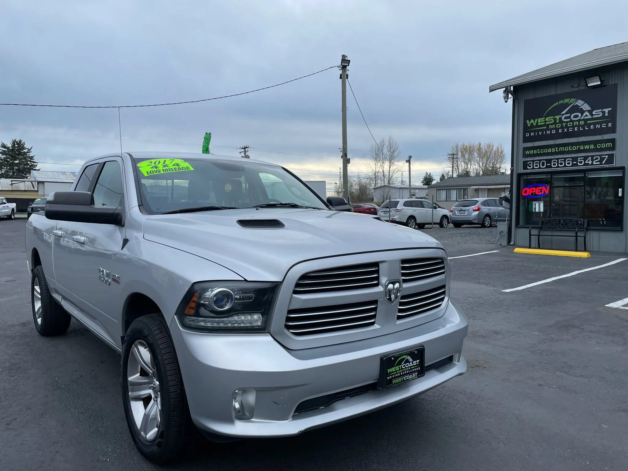 Used 2017 RAM 1500 Sport