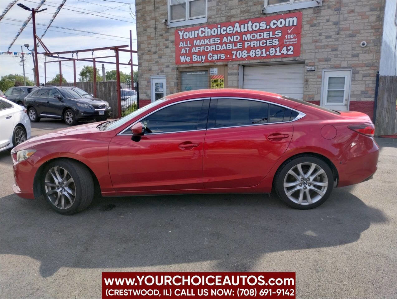 Used 2016 MAZDA MAZDA6 Touring FWD image 2