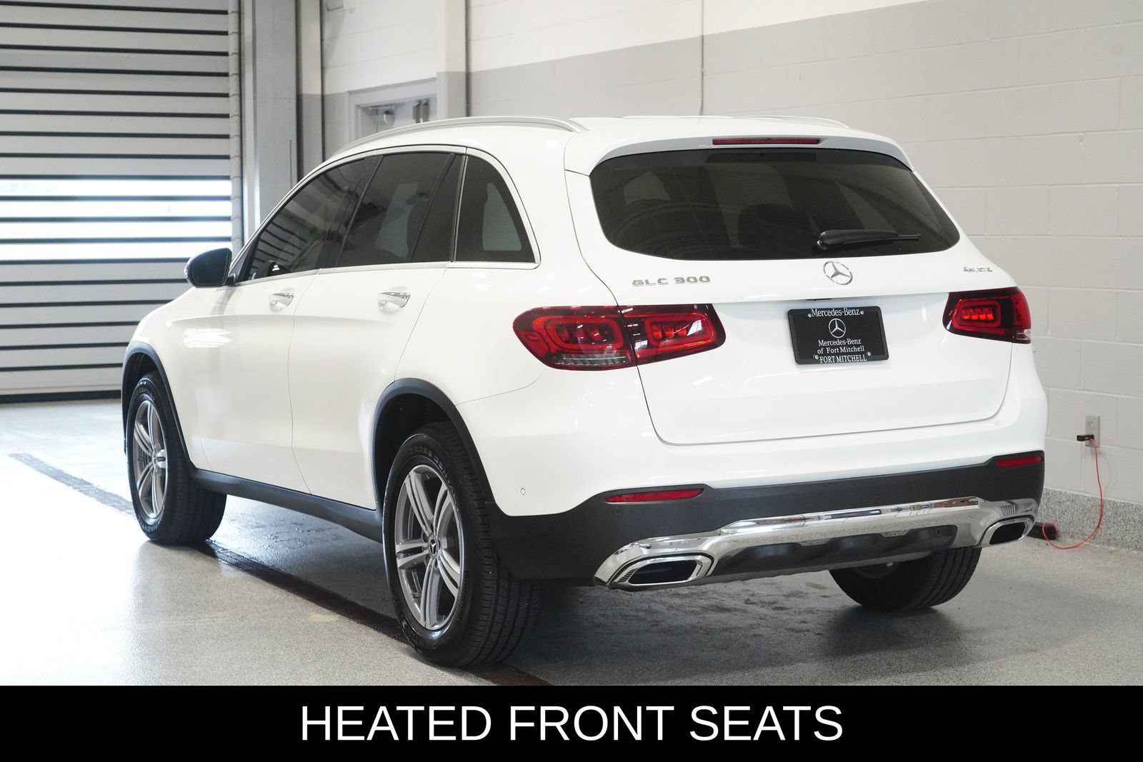 Certified 2022 Mercedes-Benz GLC 300 4MATIC image 4
