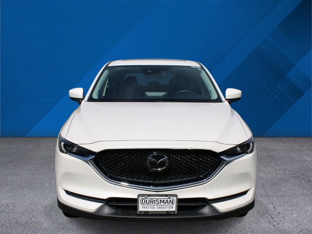 Used 2021 MAZDA CX-5 Grand Touring AWD/4WD image 4