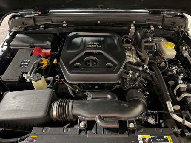 Used 2021 Jeep Wrangler Unlimited Sport image 34
