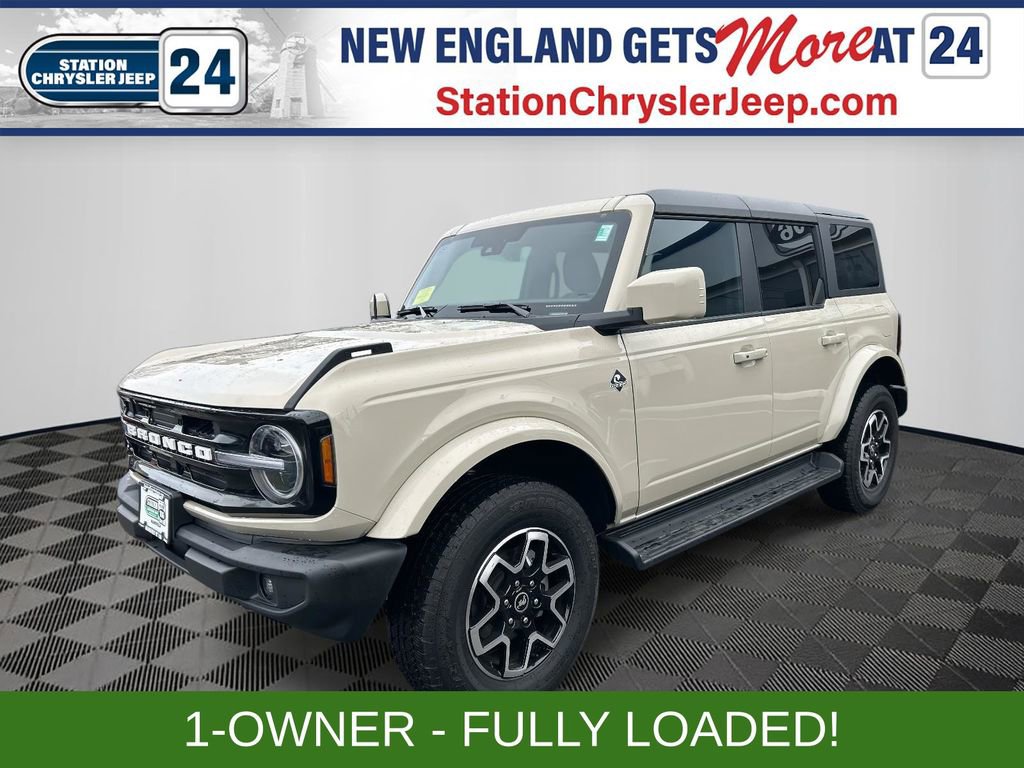 Used 2025 Ford Bronco Outer Banks image 1