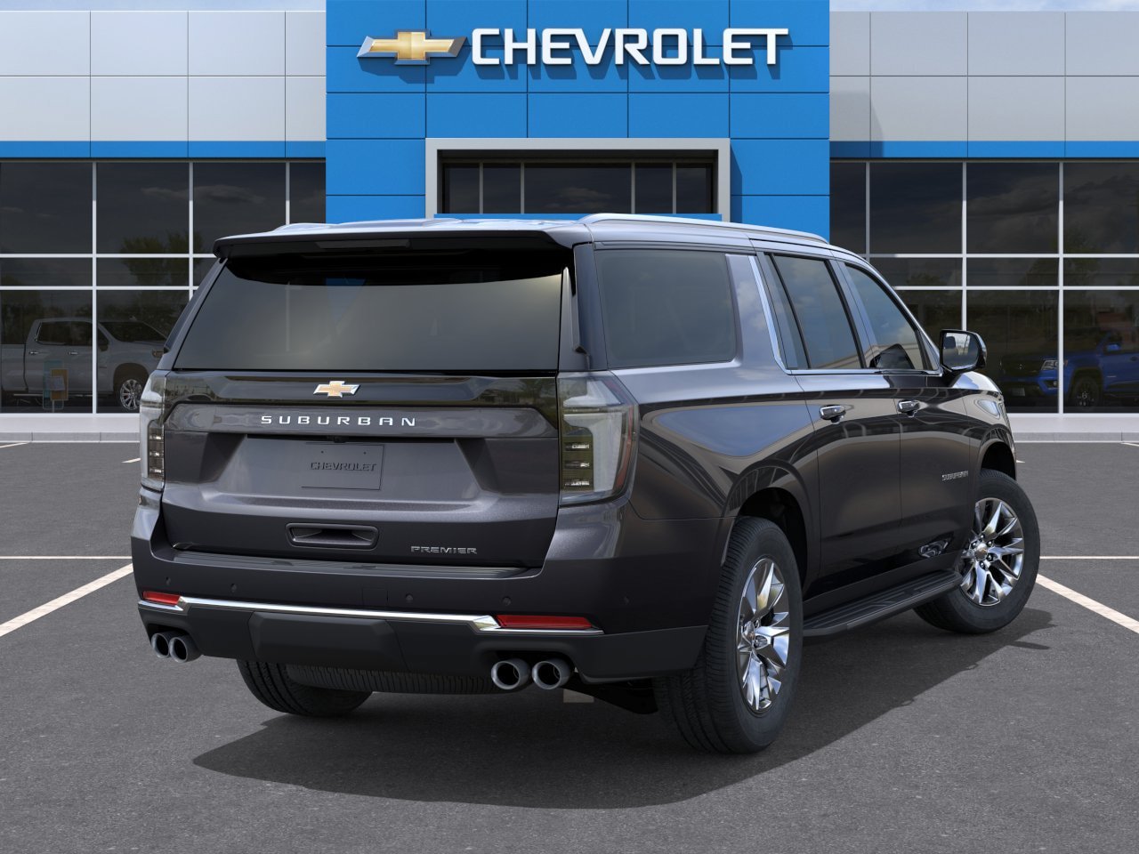 New 2026 Chevrolet Suburban Premier AWD/4WD image 35