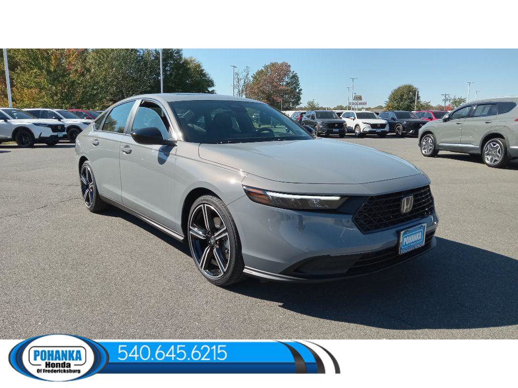 New 2025 Honda Accord Hybrid Sport image 2