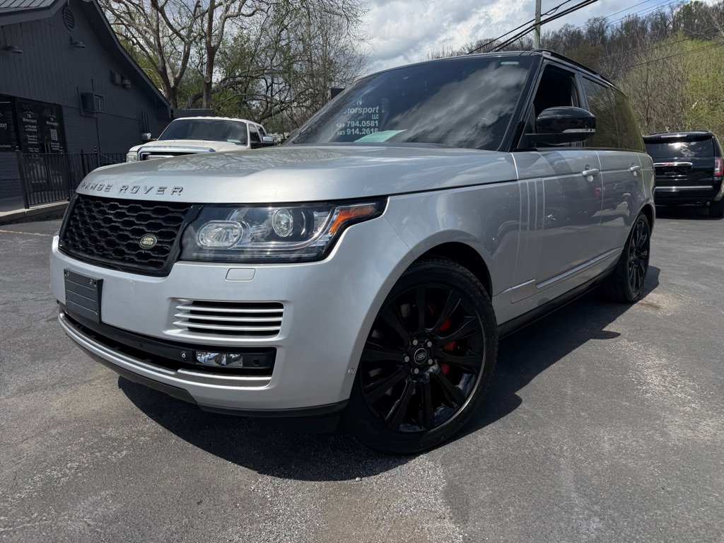 Used 2015 Land Rover Range Rover Supercharged image 11