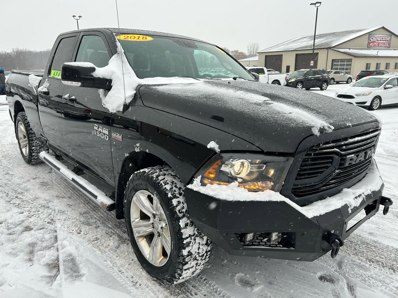 Used 2018 RAM 1500 Sport w/ Convenience Group image 3