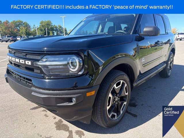 Used 2023 Ford Bronco Sport Outer Banks w/ Tech Package AWD/4WD image 2