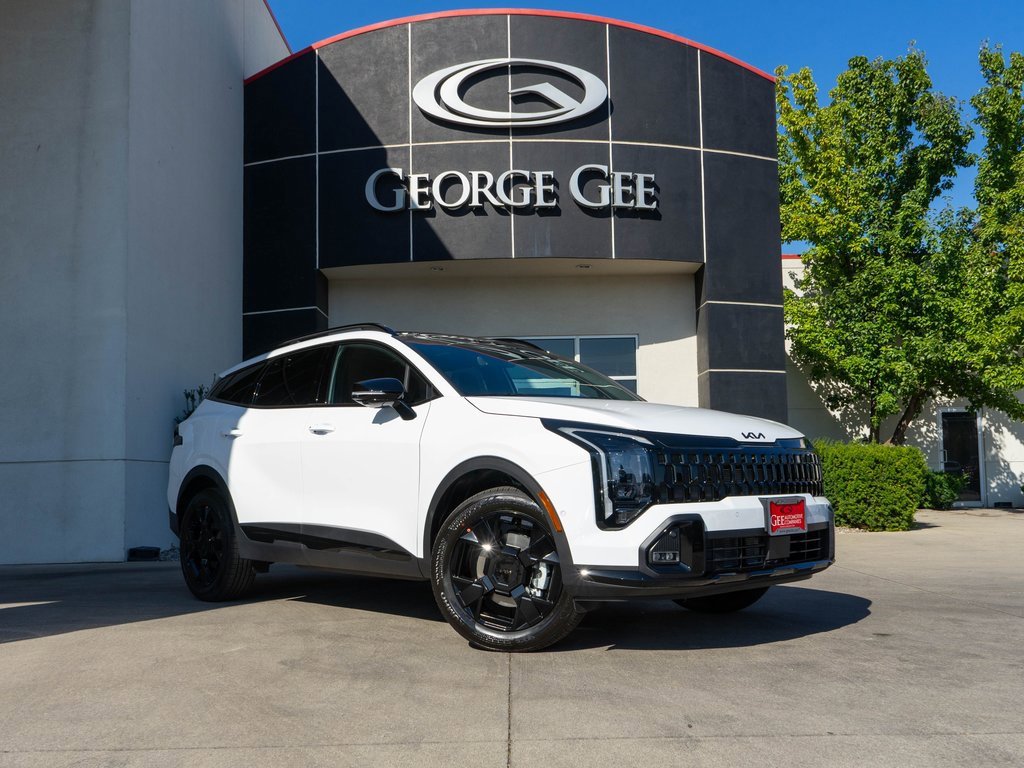 New 2026 Kia Sportage X-Line w/ X-Line Technology Package