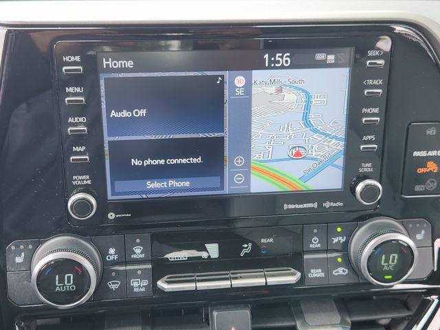Used 2022 Toyota Highlander XLE FWD image 12