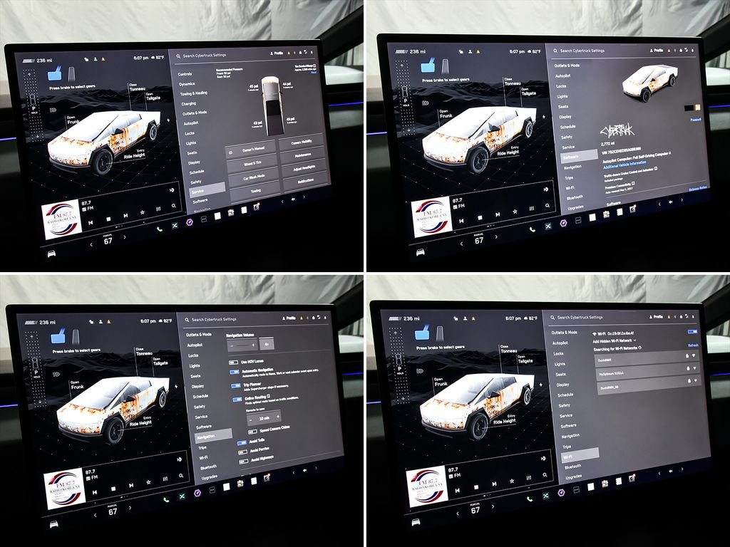 Used 2025 Tesla Cybertruck AWD Crew Cab image 35