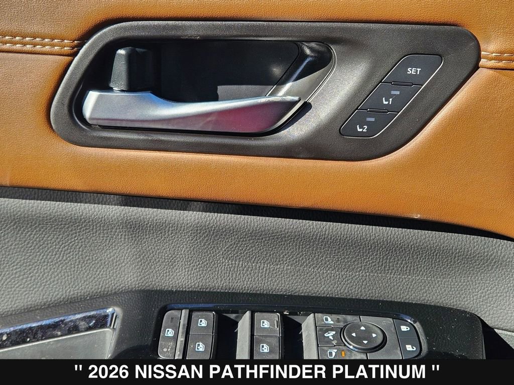 New 2026 Nissan Pathfinder Platinum image 15