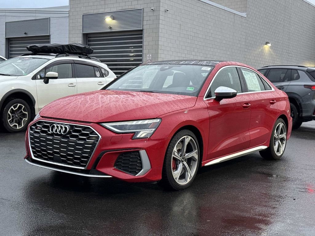 Used 2023 Audi S3 Premium Plus w/ Premium Plus Package AWD/4WD image 6