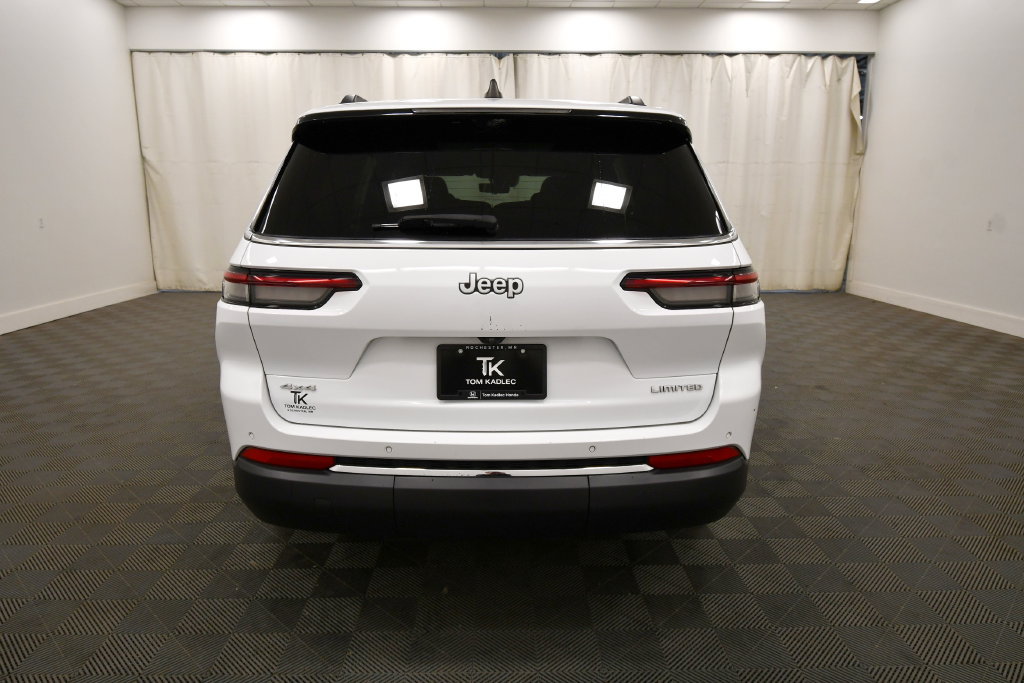 Used 2024 Jeep Grand Cherokee L Limited w/ Luxury Tech Group II AWD/4WD image 6