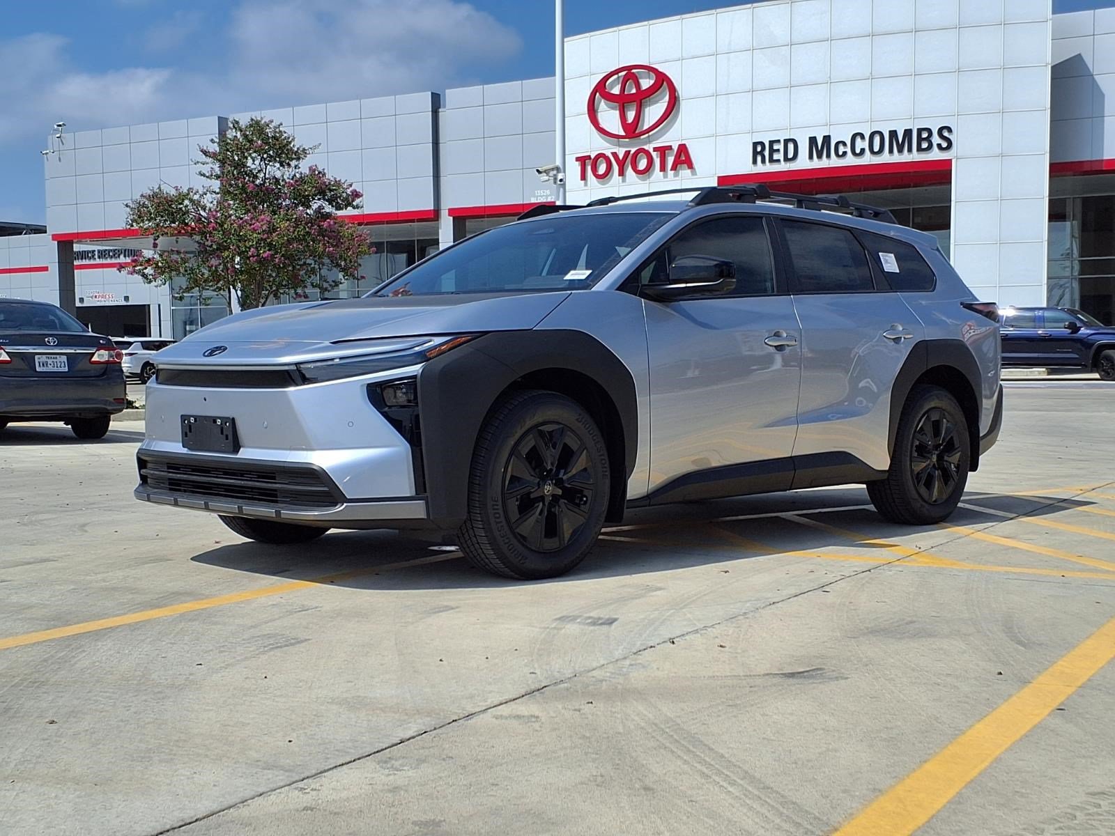 New 2026 Toyota bZ Woodland AWD/4WD image 1