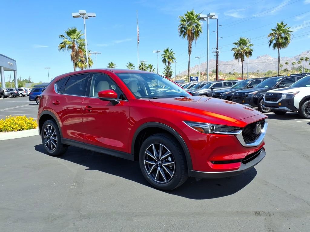 Used 2017 MAZDA CX-5 Grand Touring w/ Premium Package AWD/4WD image 1
