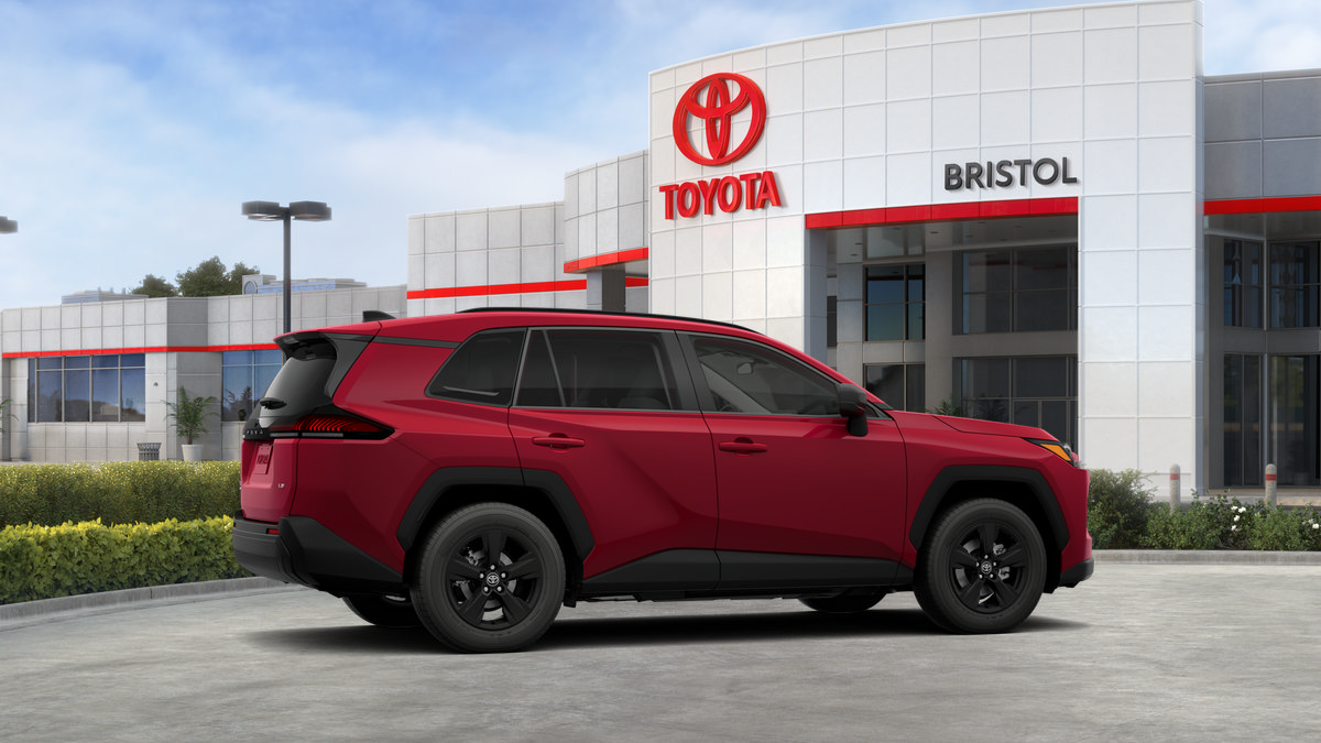 New 2026 Toyota RAV4 LE AWD/4WD image 13