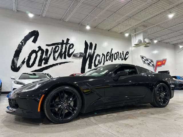 Used 2019 Chevrolet Corvette Stingray Coupe w/ 1LT
