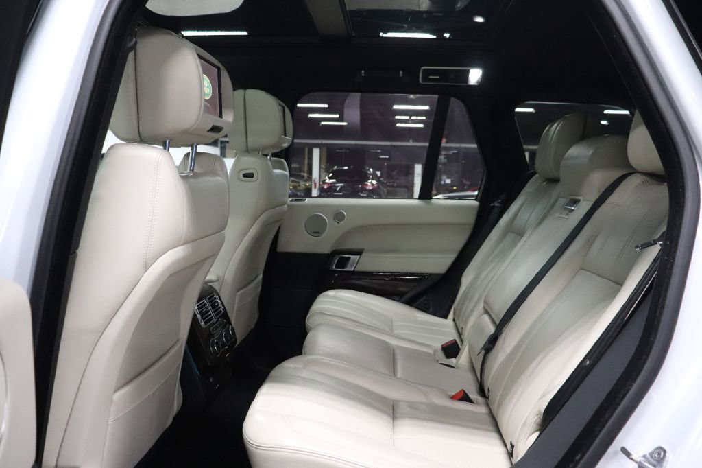 Used 2016 Land Rover Range Rover Supercharged image 14