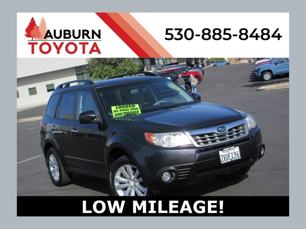 Used 2012 Subaru Forester 2.5X Limited image 1
