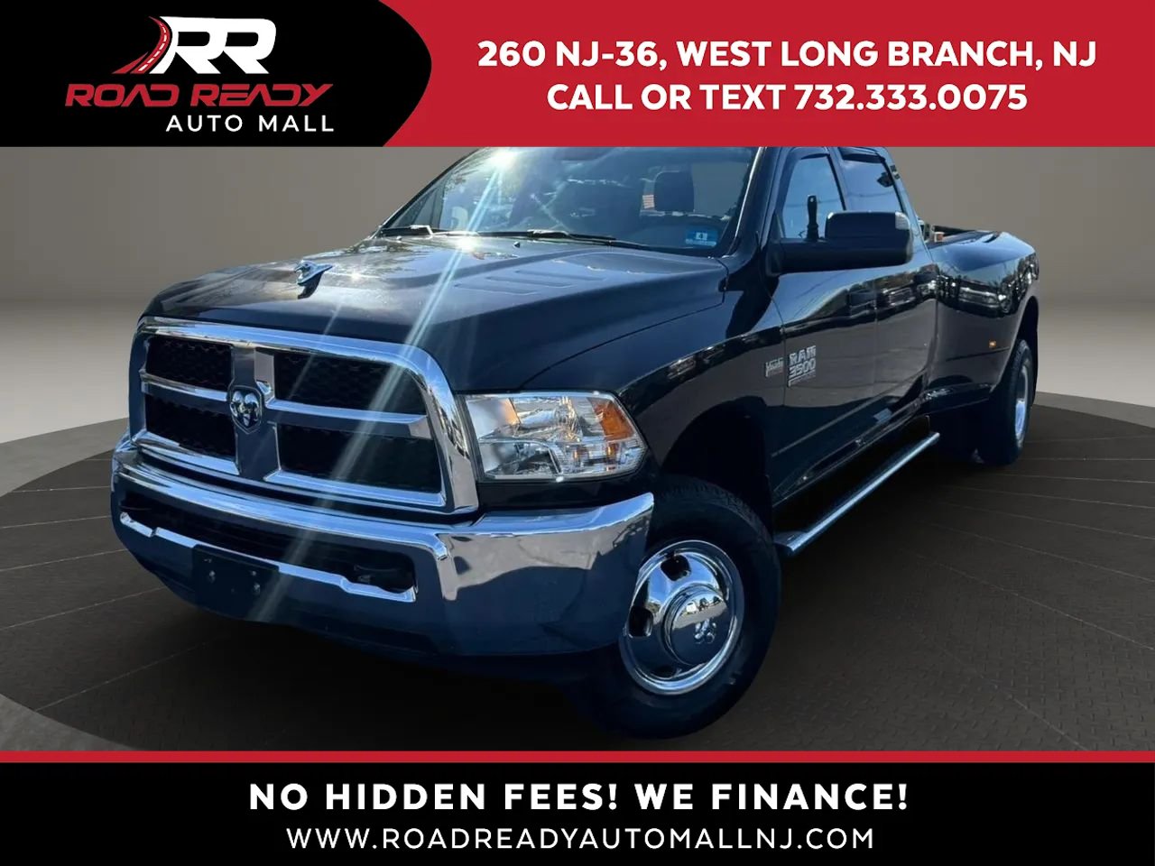 Used 2018 RAM 3500 Tradesman w/ Chrome Appearance Group AWD/4WD image 1