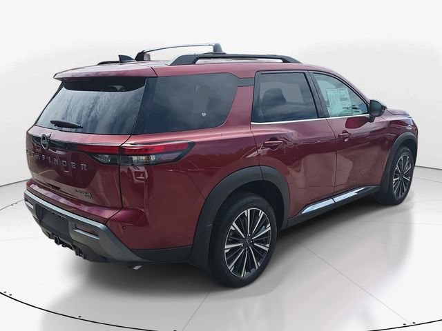 New 2026 Nissan Pathfinder Platinum AWD/4WD image 6