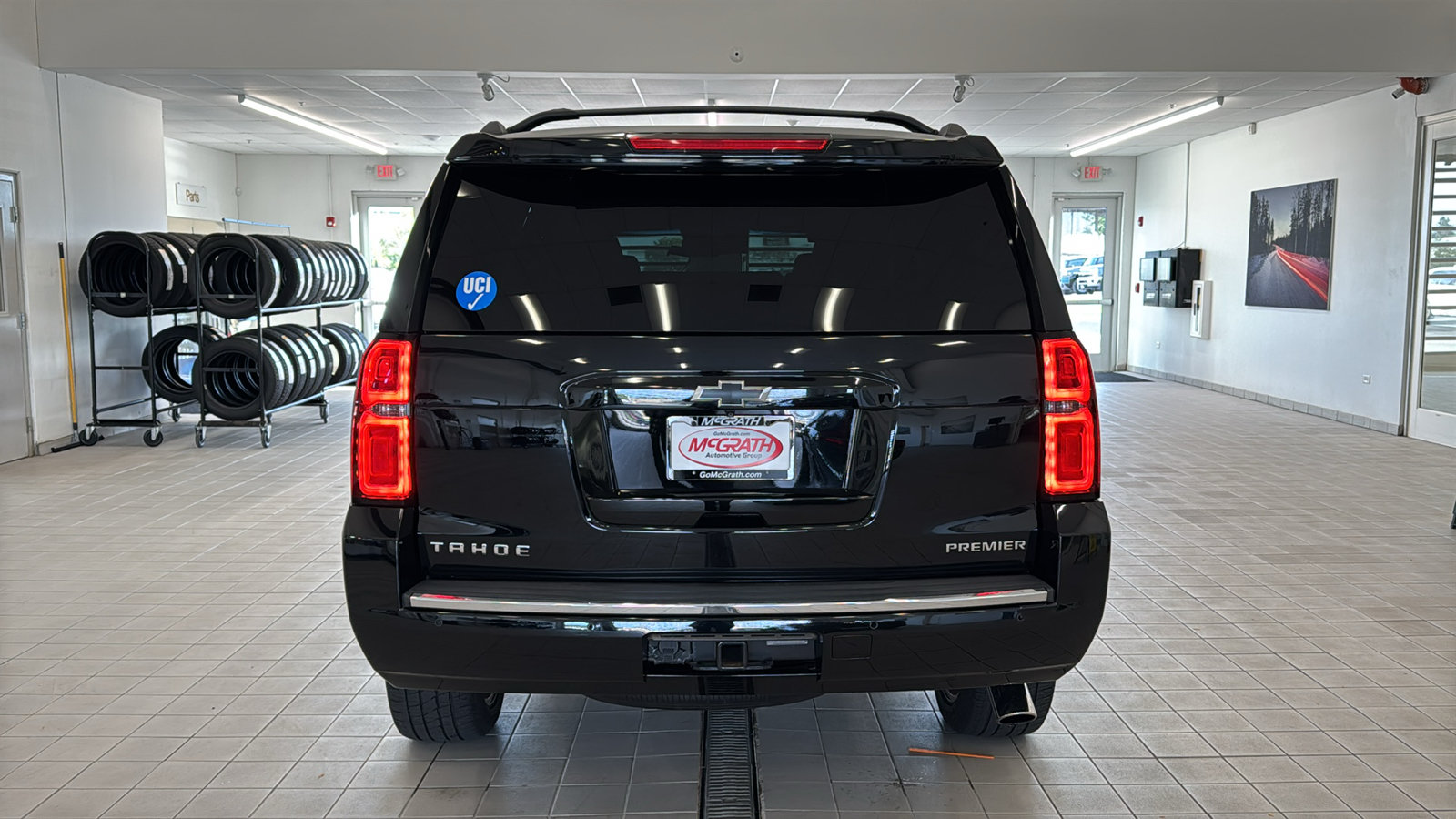 Used 2020 Chevrolet Tahoe Premier w/ Premier Plus Edition AWD/4WD image 6