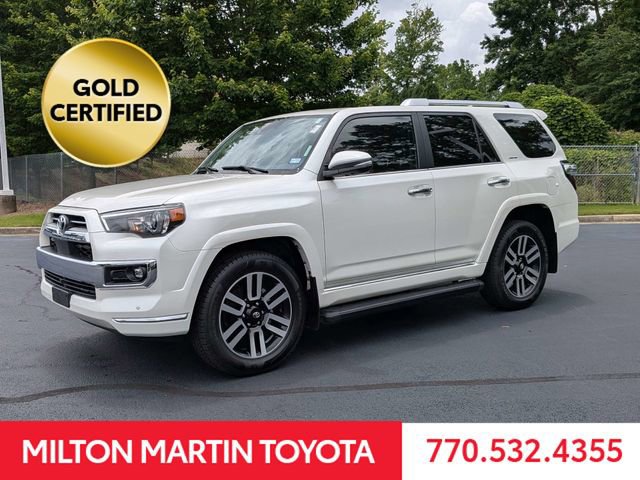 Certified 2023 Toyota 4Runner Limited AWD/4WD image 5