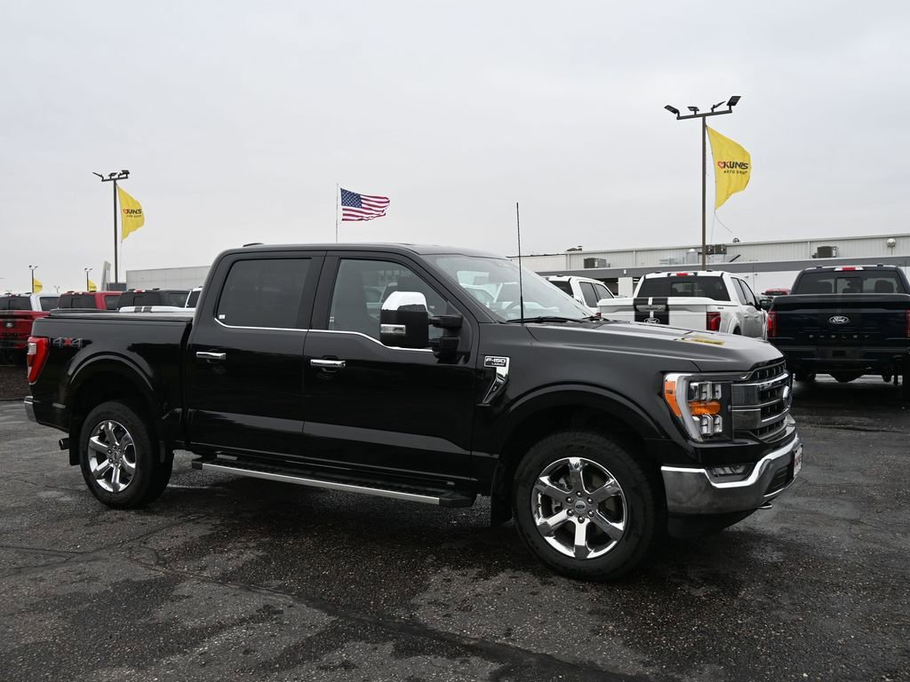 Used 2022 Ford F150 Lariat w/ Max Trailer Tow Package image 19