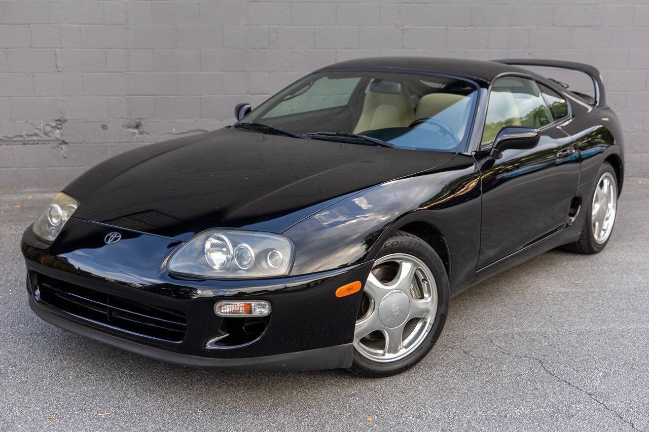 Used 1998 Toyota Supra Turbo RWD image 13