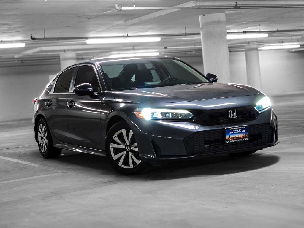 Used 2025 Honda Civic LX image 4