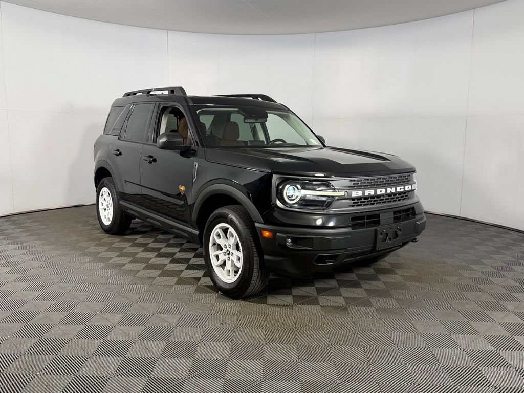 Used 2022 Ford Bronco Sport Badlands w/ Premium Package AWD/4WD image 3