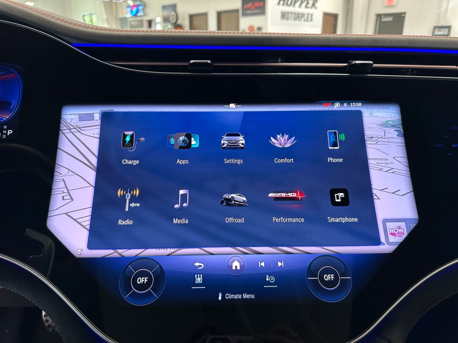 Used 2024 Mercedes-Benz EQE AMG 4MATIC SUV image 26