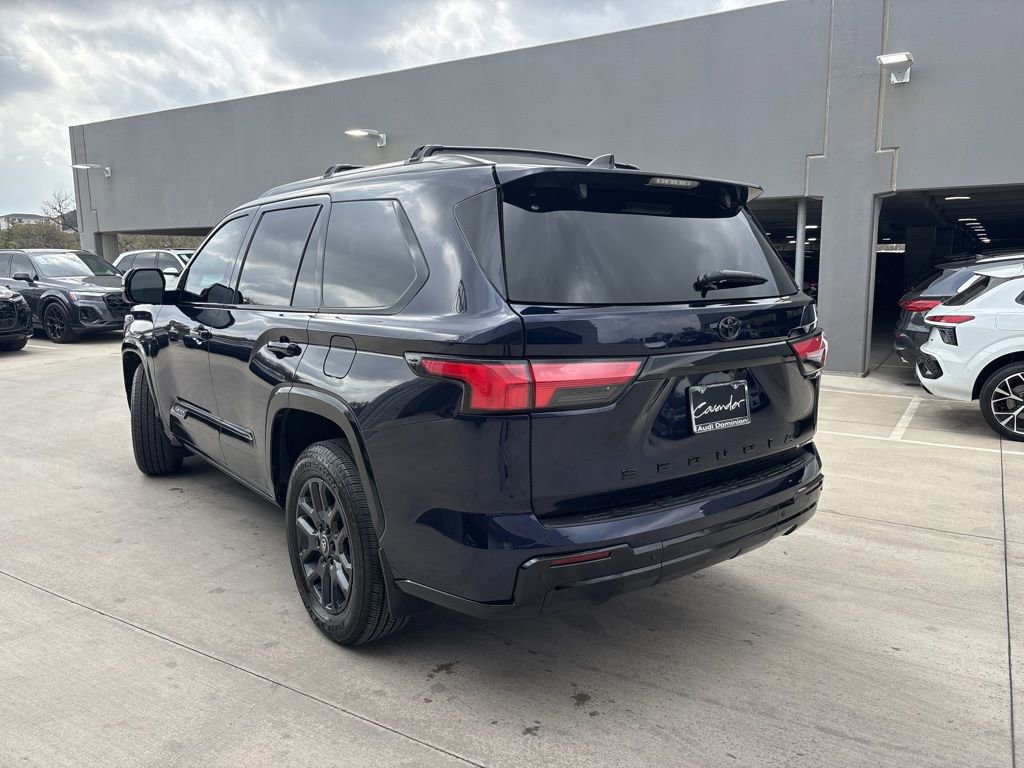 Used 2025 Toyota Sequoia Platinum image 8