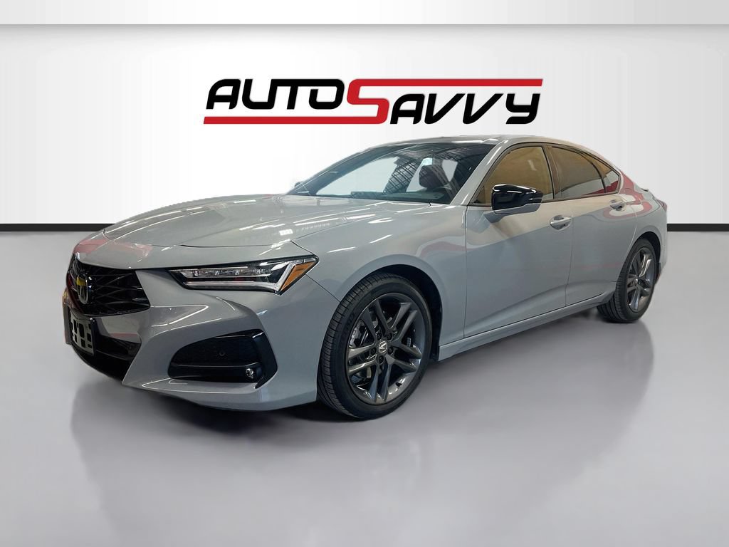 Used 2025 Acura TLX SH-AWD w/ A-SPEC Pkg image 3