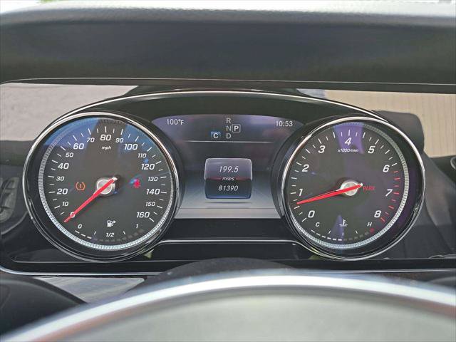 Used 2018 Mercedes-Benz E 400 Cabriolet w/ Premium 1 Package image 9
