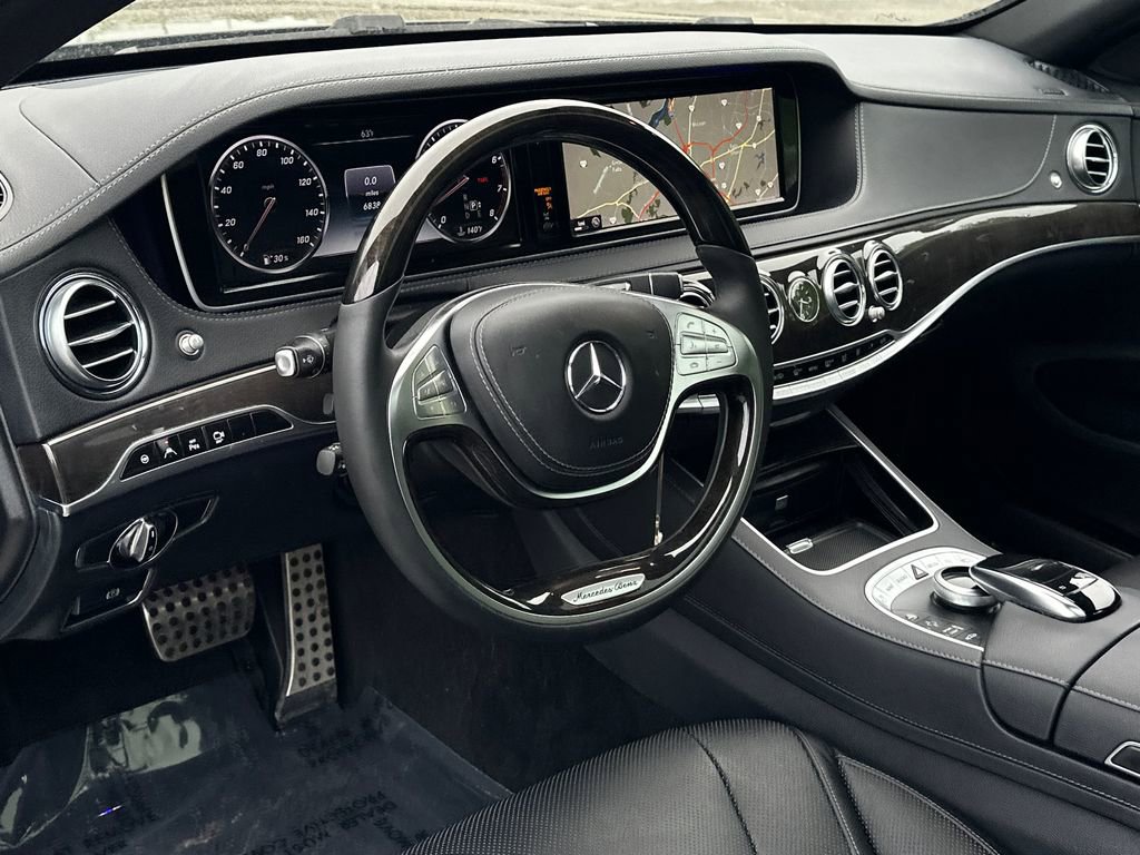 Used 2015 Mercedes-Benz S 550 4MATIC Sedan image 20