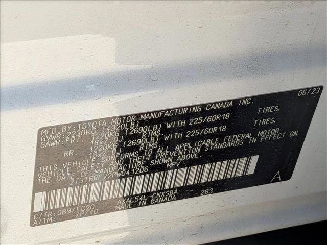 Used 2023 Toyota RAV4 SE w/ Convenience Package image 19