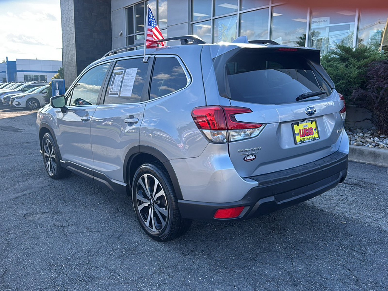 Certified 2023 Subaru Forester Limited AWD/4WD image 7