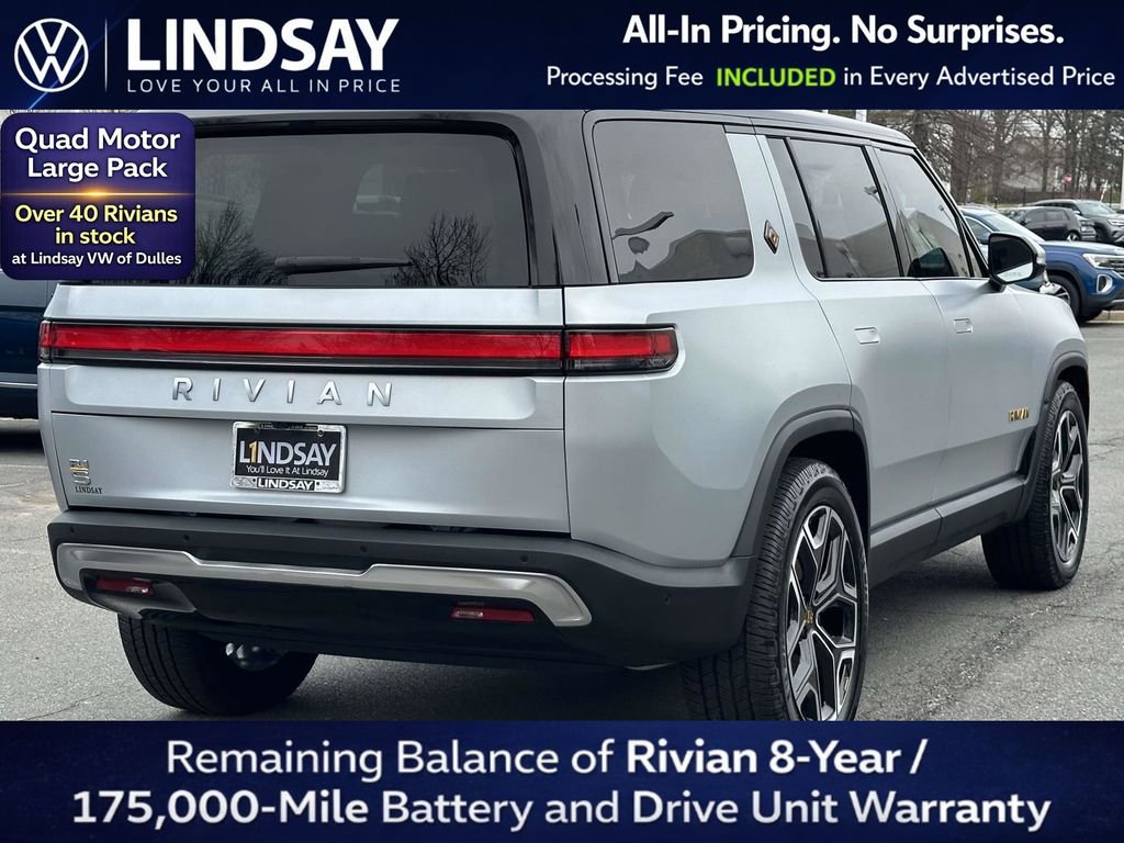 Used 2023 Rivian R1S Adventure AWD/4WD image 7