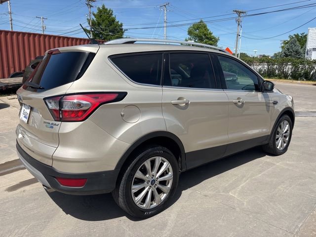 Used 2018 Ford Escape Titanium w/ Ford Safe & Smart Package AWD/4WD image 7