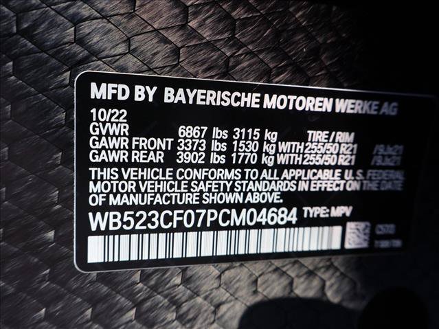 Certified 2023 BMW iX xDrive50 w/ Sport Package AWD/4WD image 29