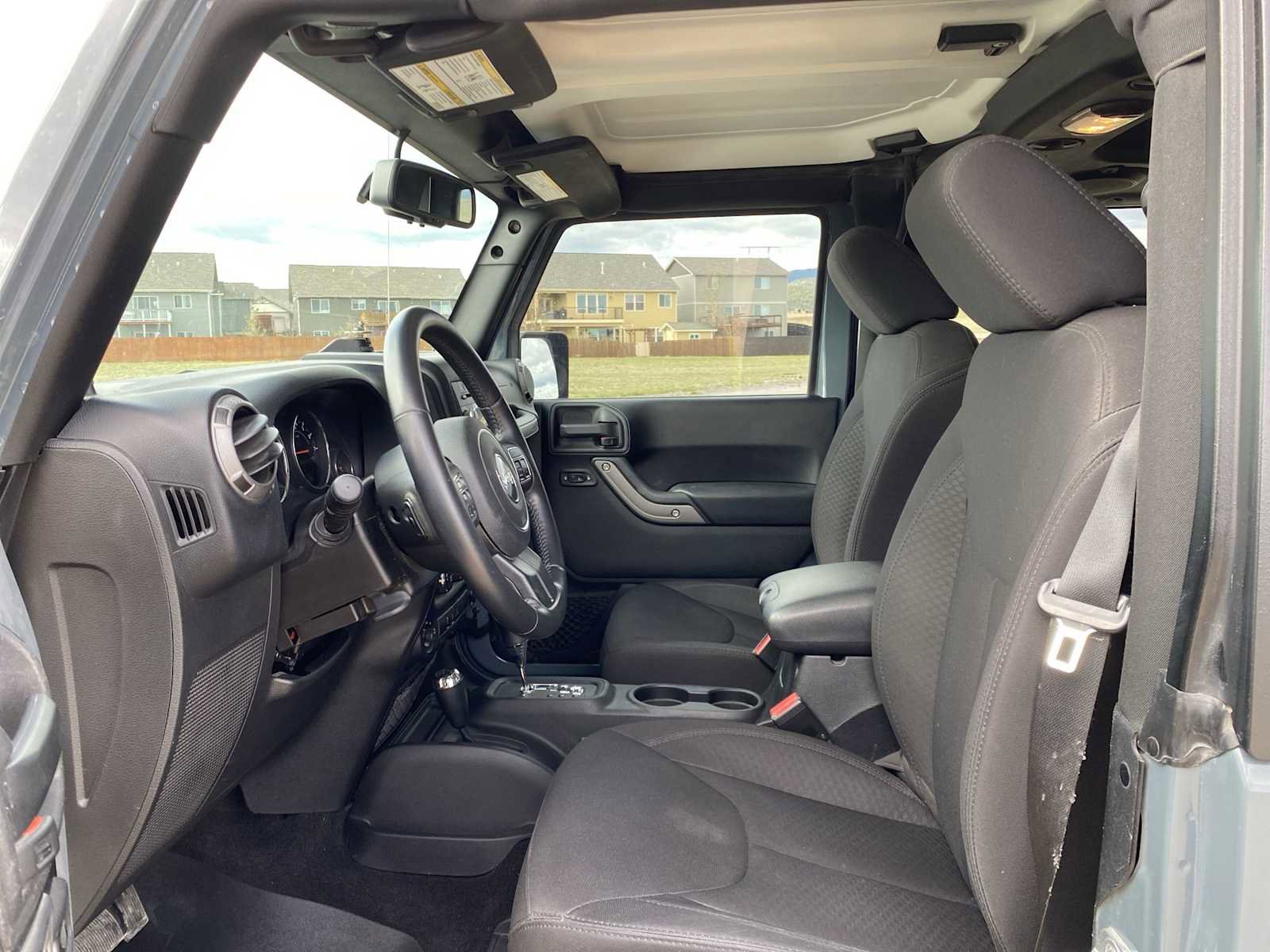 Used 2014 Jeep Wrangler Sport w/ Quick Order Package 24S image 16