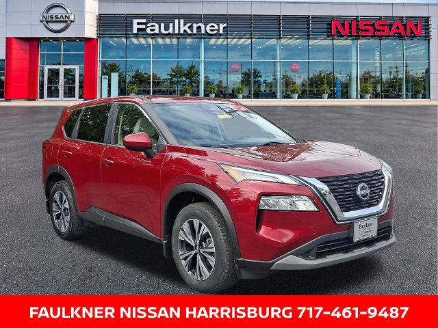 Certified 2023 Nissan Rogue SV