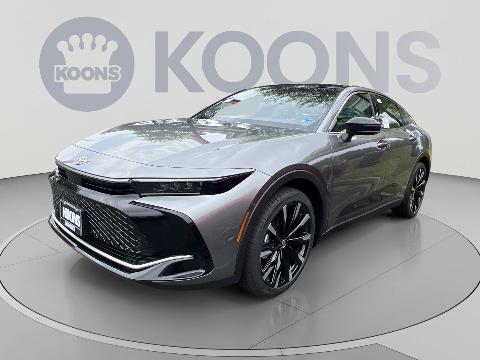 New 2026 Toyota Crown Platinum