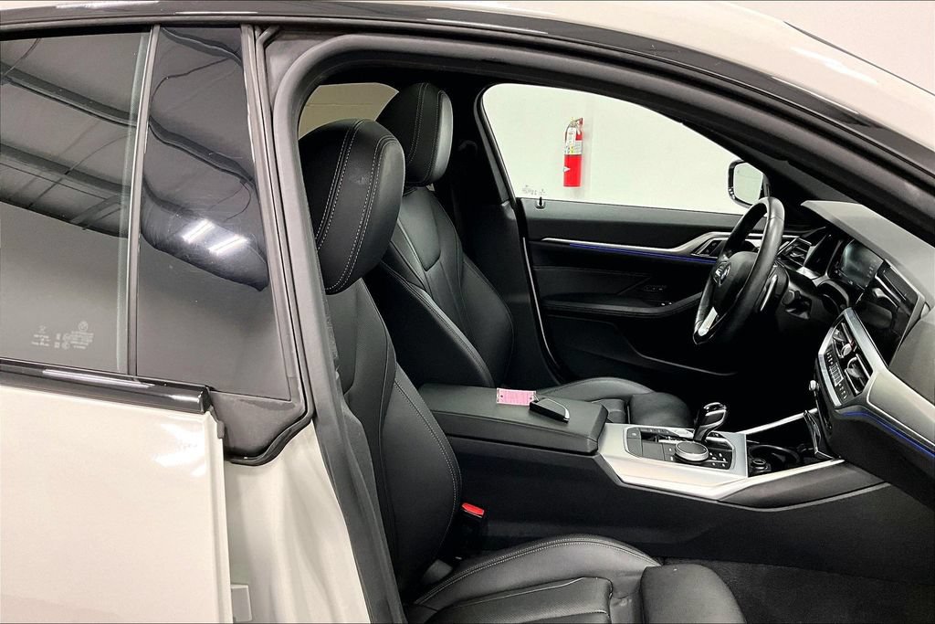 Used 2023 BMW 430i Gran Coupe w/ Premium Package RWD image 7