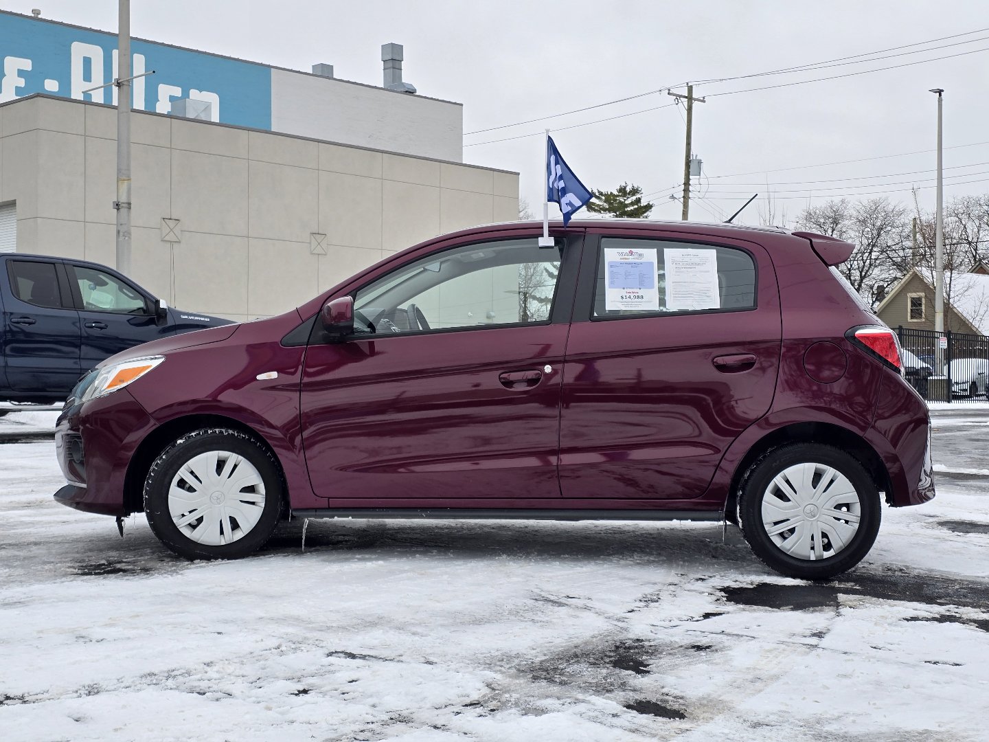 Used 2024 Mitsubishi Mirage ES image 16