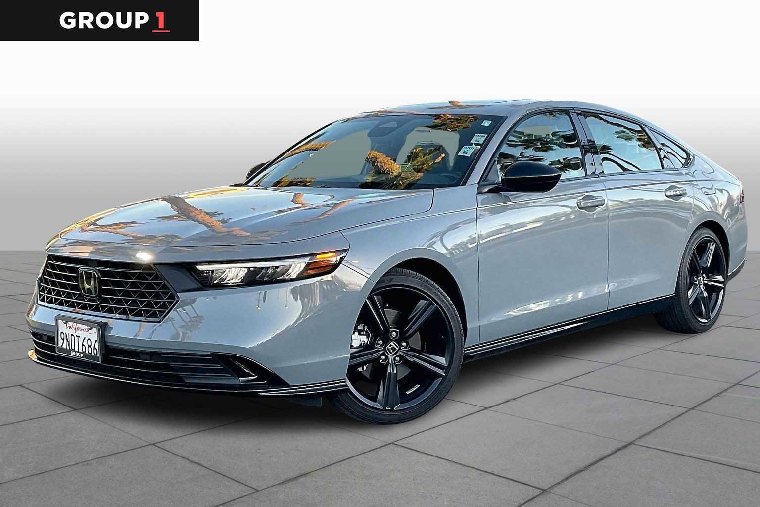 Used 2024 Honda Accord Sport image 1