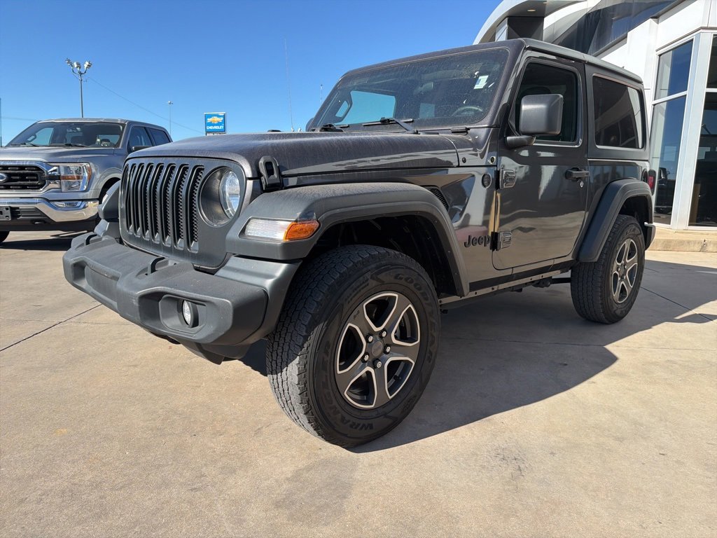 Used 2021 Jeep Wrangler Sport image 7